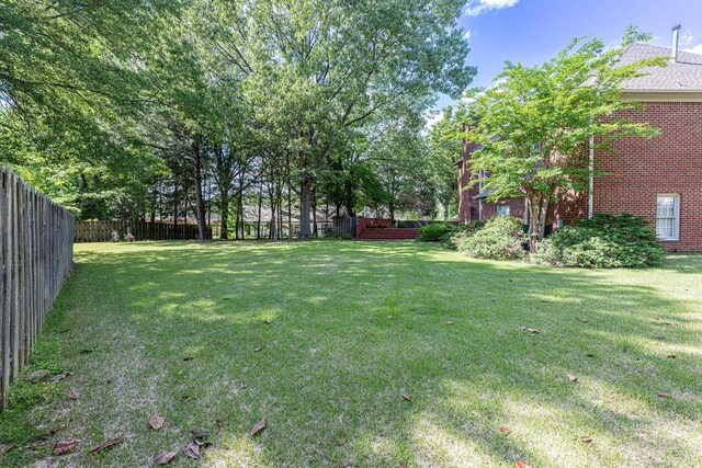 10223 Poston Oaks Cir, Collierville, TN 38017 - view of yard