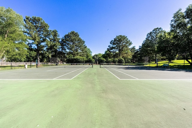 10223 Poston Oaks Cir, Collierville, TN 38017 - view of tennis court