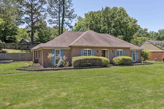 7617 Hollow Fork Rd, Germantown, TN 38138 - ranch-style home with brick siding and a shingled roof
