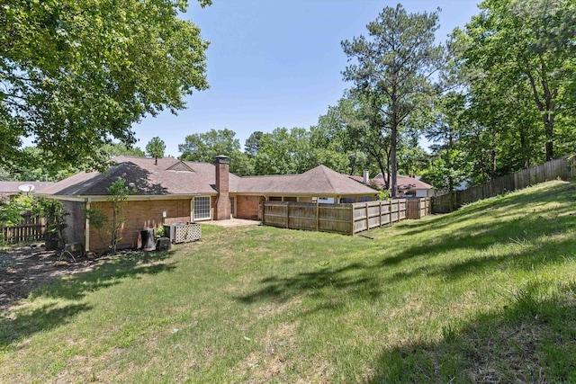 7617 Hollow Fork Rd, Germantown, TN 38138 - view of yard