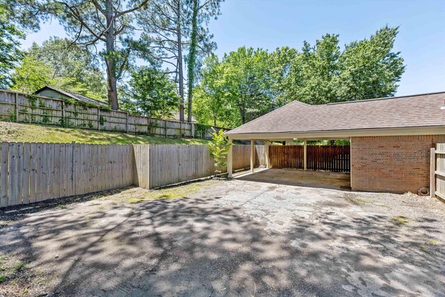 7617 Hollow Fork Rd, Germantown, TN 38138 - view of parking featuring driveway