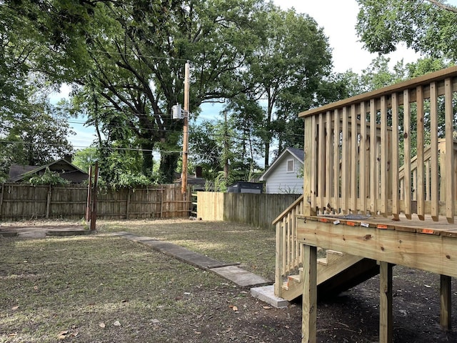 2038 Nelson Ave, Memphis, TN 38104 - view of fenced backyard
