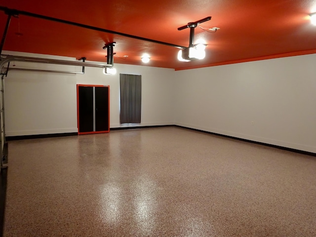 1166 Sanbyrn Dr, Cordova, TN 38018 - garage featuring baseboards