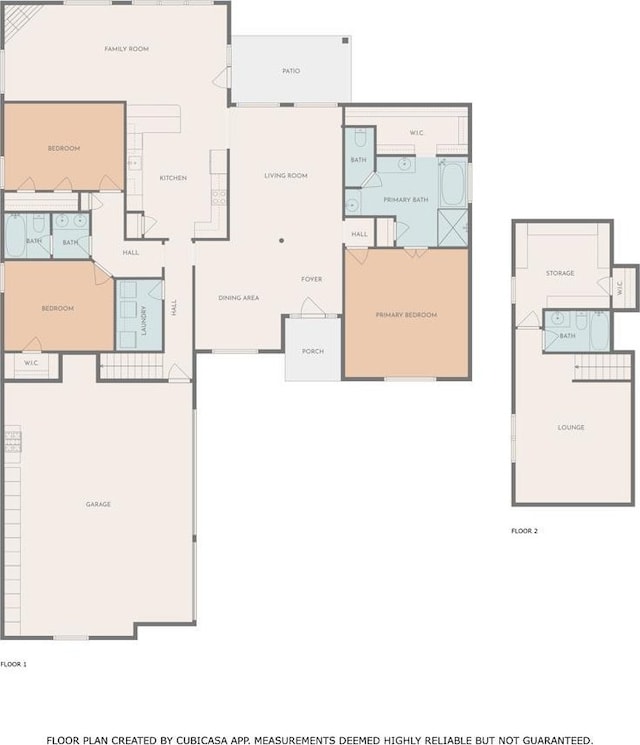 1166 Sanbyrn Dr, Cordova, TN 38018 - home floor plan