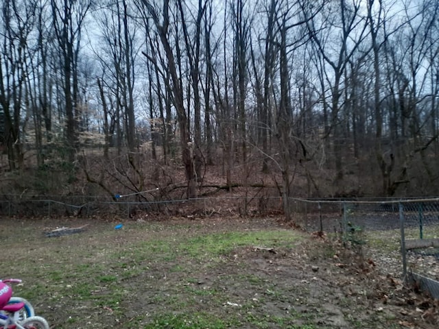 3989 Martindale Ave, Memphis, TN 38128 - view of yard