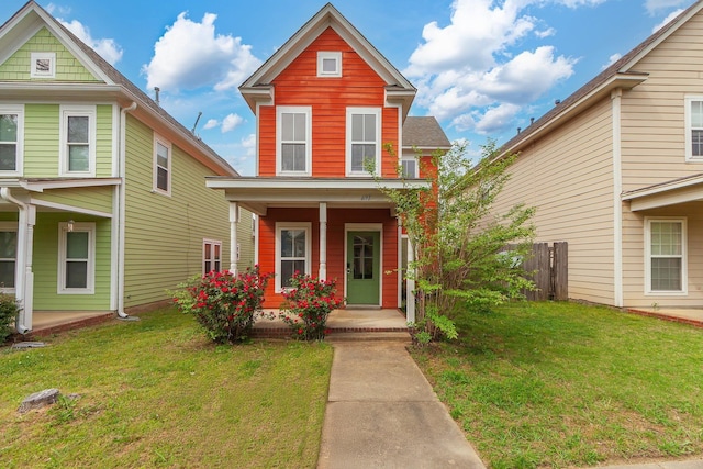 631 Peyton Cir, Memphis, TN 38107 - traditional home featuring covered porch
