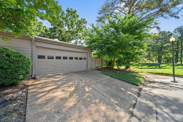 8174 Ravenhill Dr Unit 54, Germantown, TN 38138 - view of garage
