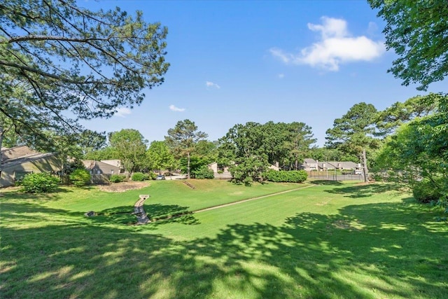 8174 Ravenhill Dr Unit 54, Germantown, TN 38138 - view of grassy yard featuring view of scattered trees