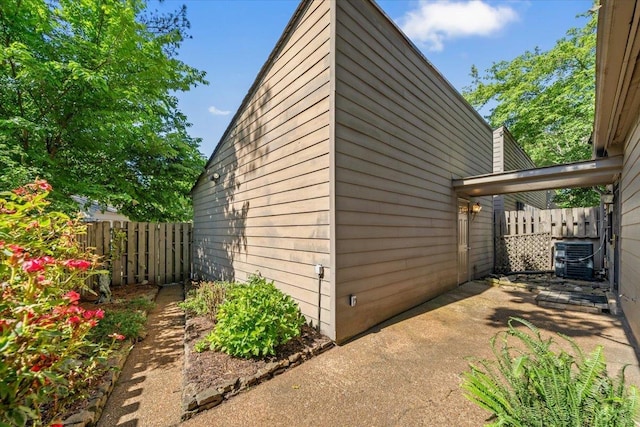 8174 Ravenhill Dr Unit 54, Germantown, TN 38138 - view of home's exterior featuring cooling unit