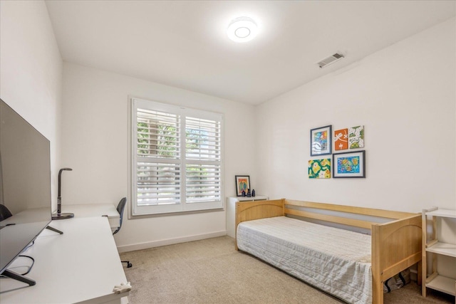 1668 Jennings Mill Ln, Collierville, TN 38017 - bedroom with carpet flooring, baseboards, and an office area