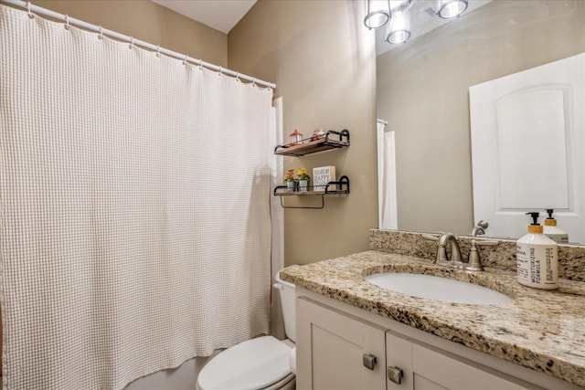 1668 Jennings Mill Ln, Collierville, TN 38017 - full bath featuring vanity and toilet