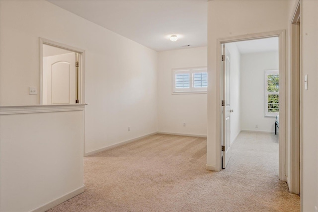 1668 Jennings Mill Ln, Collierville, TN 38017 - spare room featuring carpet floors and baseboards