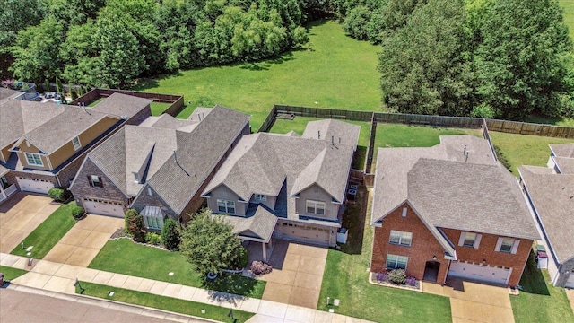 1668 Jennings Mill Ln, Collierville, TN 38017 - aerial view of residential area