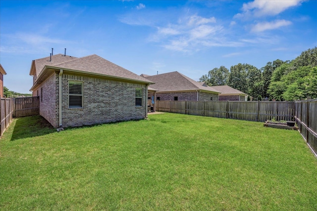 1668 Jennings Mill Ln, Collierville, TN 38017 - back of property featuring brick siding and roof with shingles