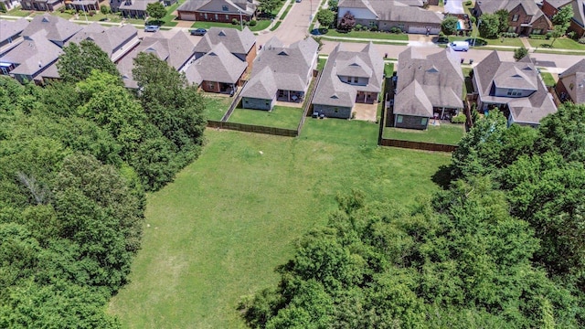 1668 Jennings Mill Ln, Collierville, TN 38017 - aerial perspective of suburban area