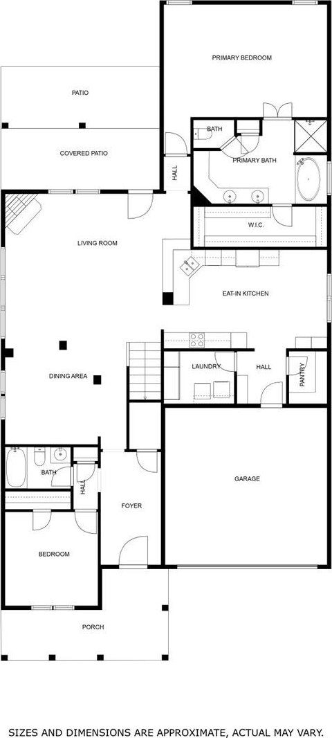 1668 Jennings Mill Ln, Collierville, TN 38017 - room layout