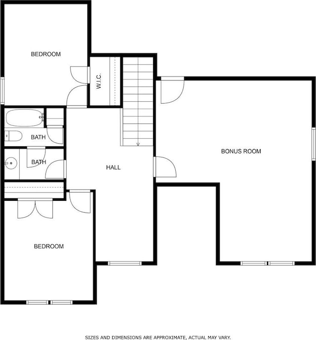 1668 Jennings Mill Ln, Collierville, TN 38017 - floor plan / room layout