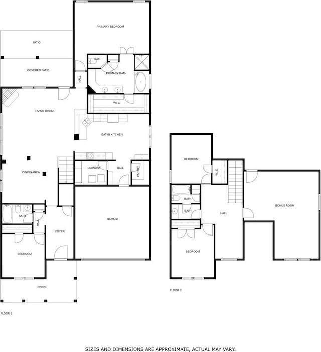 1668 Jennings Mill Ln, Collierville, TN 38017 - room layout