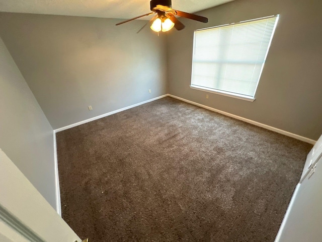 4136 Hampton Manor Ln, Memphis, TN 38128 - carpeted empty room featuring ceiling fan and baseboards