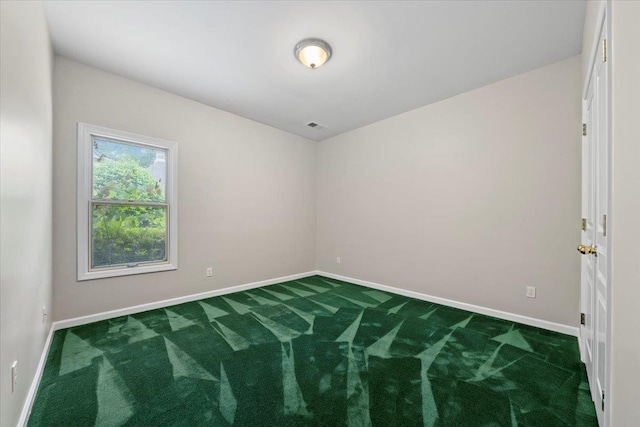 3559 Windgarden Cv, Memphis, TN 38125 - unfurnished room featuring dark carpet and baseboards