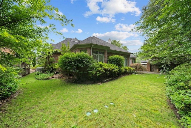 3559 Windgarden Cv, Memphis, TN 38125 - view of yard