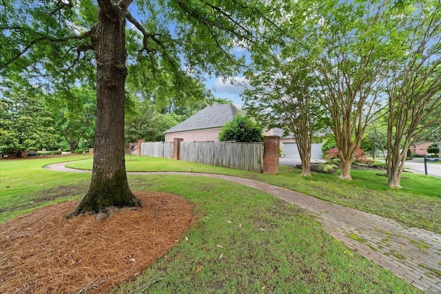 3559 Windgarden Cv, Memphis, TN 38125 - view of yard
