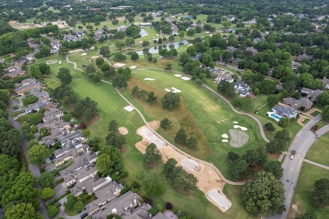3559 Windgarden Cv, Memphis, TN 38125 - aerial overview of property's location with nearby suburban area and a golf club
