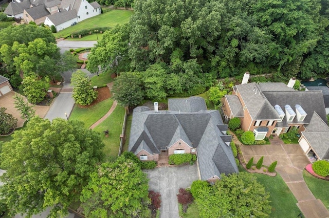 3559 Windgarden Cv, Memphis, TN 38125 - aerial view of residential area