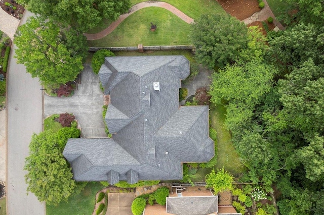 3559 Windgarden Cv, Memphis, TN 38125 - aerial view