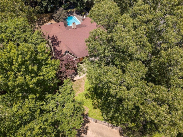 167 Ericson Rd, Memphis, TN 38018 - view from above of property