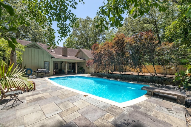 167 Ericson Rd, Memphis, TN 38018 - view of swimming pool featuring a patio