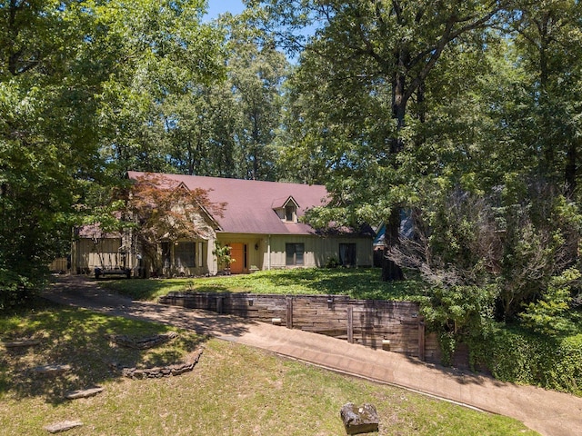167 Ericson Rd, Memphis, TN 38018 - view of front of home with a front yard