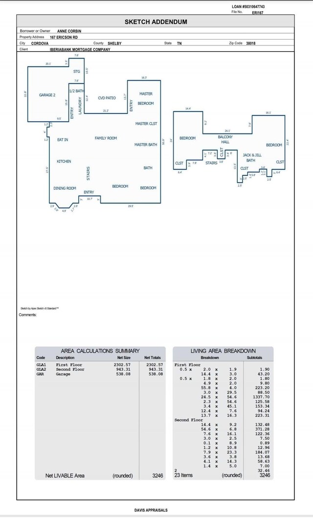 167 Ericson Rd, Memphis, TN 38018