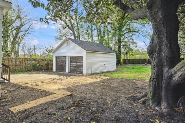 2551 Union Ave, Memphis, TN 38112 - view of detached garage