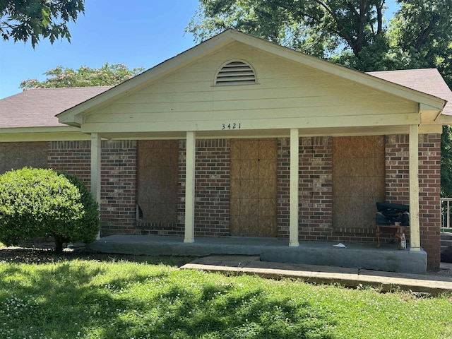 3421 Piney Woods Ave, Memphis, TN 38118 - ranch-style house featuring brick siding