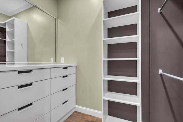 99 Red Acres Pl, Memphis, TN 38111 - spacious closet with wood finished floors