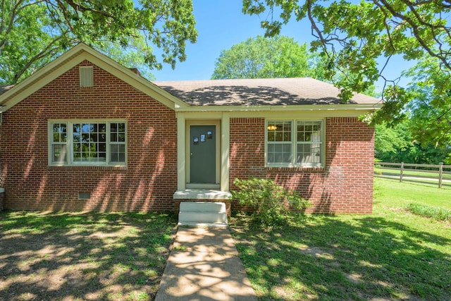 630 Raleigh-Lagrange Dr, Rossville, TN 38066 - bungalow-style home featuring brick siding and a shingled roof
