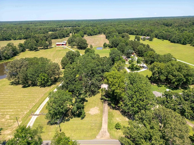 630 Raleigh-Lagrange Dr, Rossville, TN 38066 - aerial view of sparsely populated area with a heavily wooded area