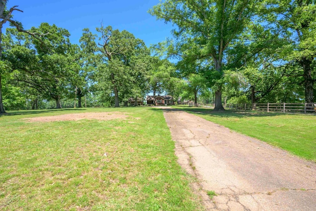 630 Raleigh-Lagrange Dr, Rossville, TN 38066 - view of yard