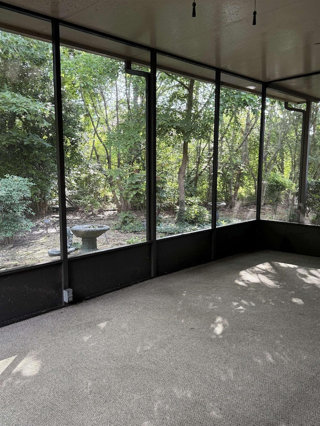 917 Valleyview Ln, Collierville, TN 38017 - unfurnished sunroom featuring healthy amount of natural light