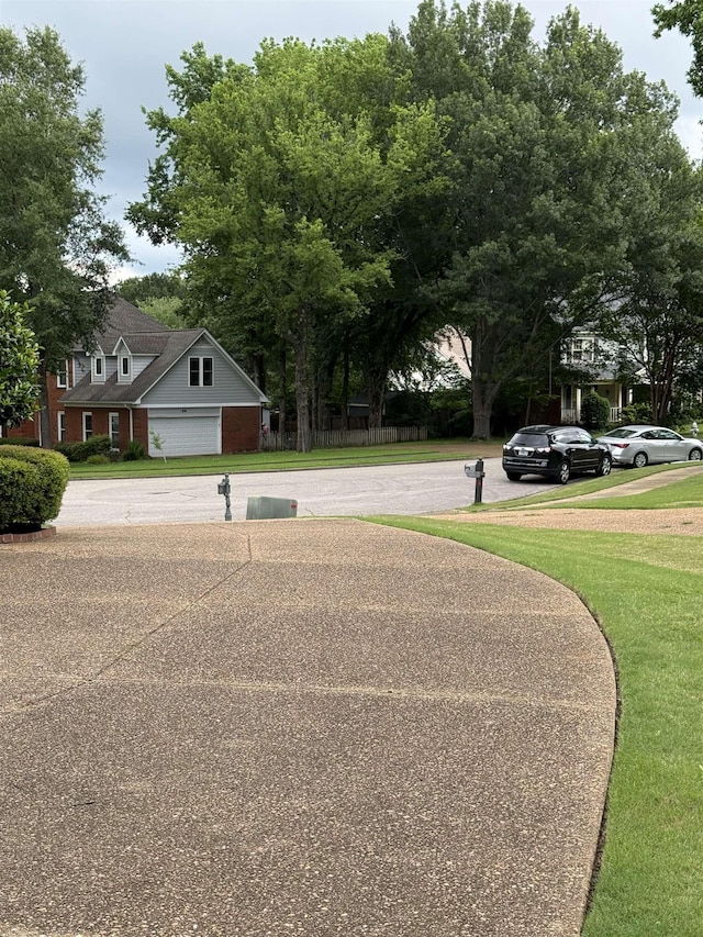 917 Valleyview Ln, Collierville, TN 38017 - view of yard