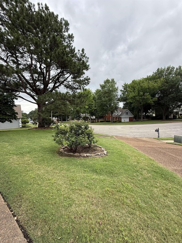917 Valleyview Ln, Collierville, TN 38017 - view of grassy yard