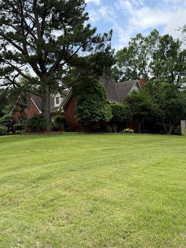 917 Valleyview Ln, Collierville, TN 38017 - view of green lawn