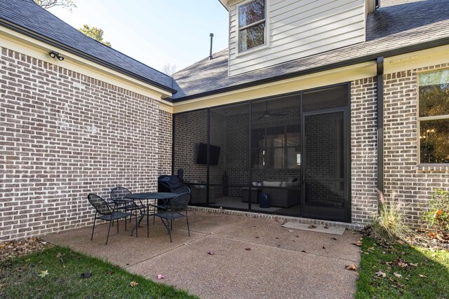 125 Magnolia Park Dr, Rossville, TN 38066 - view of patio