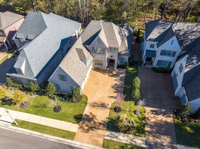 125 Magnolia Park Dr, Rossville, TN 38066 - aerial perspective of suburban area
