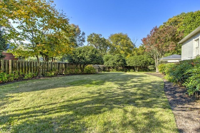 9200 Forest Hill Ln, Germantown, TN 38139 - view of yard