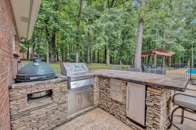 8955 Clair Douwie Cv, Bartlett, TN 38133 - view of patio / terrace
