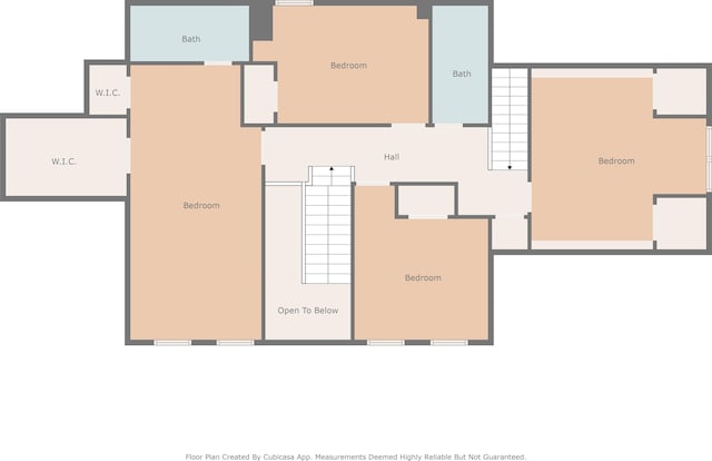 8955 Clair Douwie Cv, Bartlett, TN 38133 - floor plan / room layout