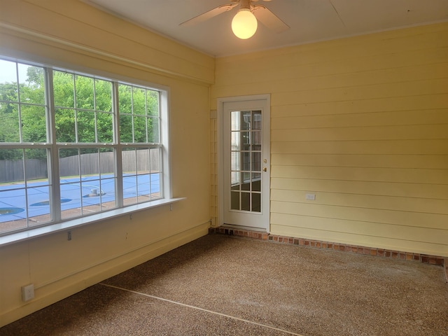 3659 Stonetrace Cir, Bartlett, TN 38135 - view of unfurnished sunroom