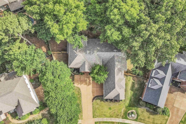 8917 River Sound Dr, Cordova, TN 38016 - drone / aerial view
